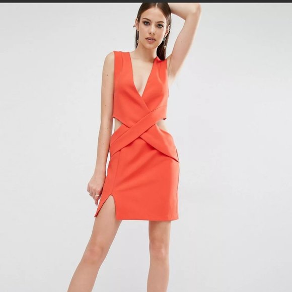 Revolve, Cult Gaia style Brand New : Kendall & Kyle cut out dress - Picture 2 of 8